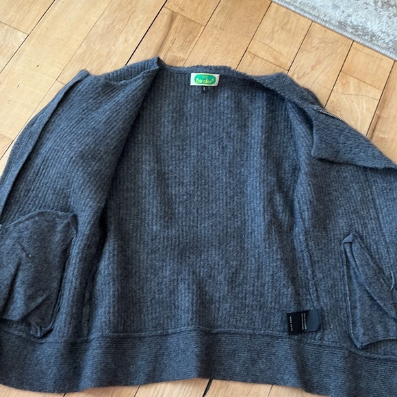 Just Birdie Cashmere Jacket Sz 1 - Picture 10 of 16